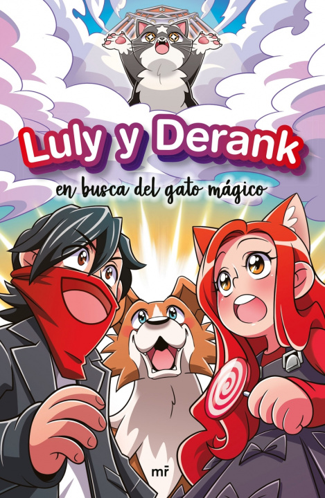 Carte Luly y Derank en busca del gato mágico SRTALULY