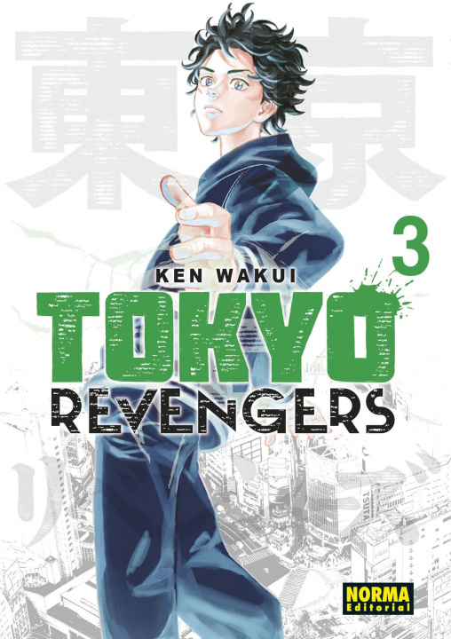 Kniha TOKYO REVENGERS 03 KEN WAKUI