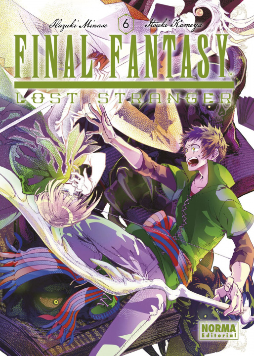 Buch FINAL FANTASY LOST STRANGER 06 ITSUKI HAZUKY