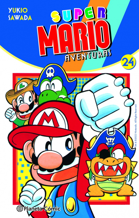 Książka Super Mario nº 24 YUKIO SAWADA