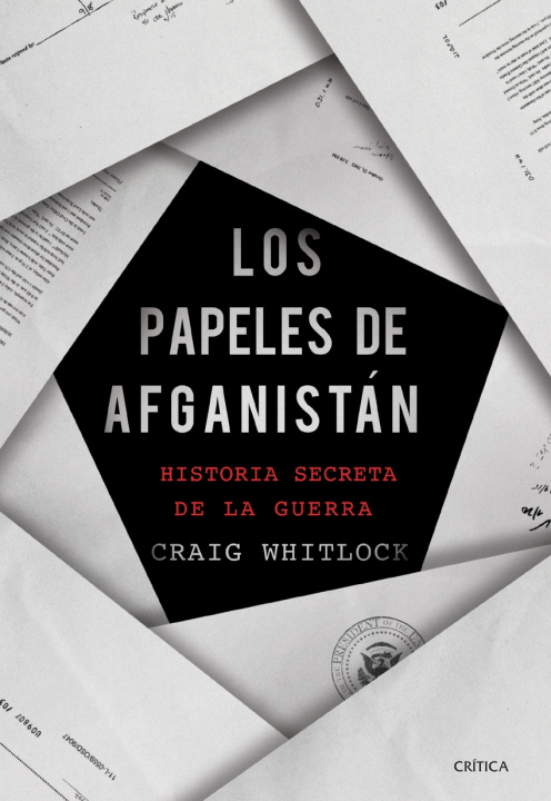 Könyv Los papeles de Afganistán CRAIG WHITLOCK