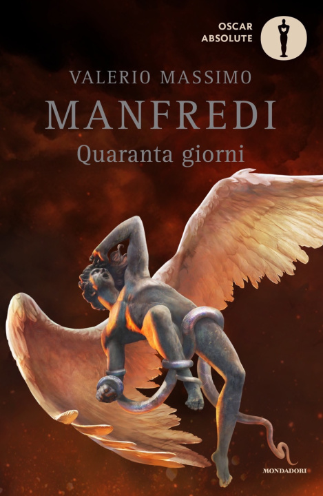 Kniha Quaranta giorni Valerio Massimo Manfredi