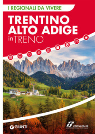 Könyv Trentino Alto Adige in treno 