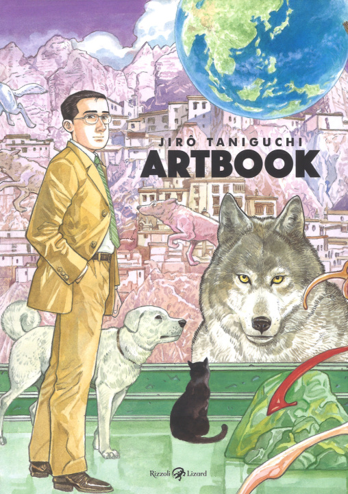 Kniha Artbook Jiro Taniguchi