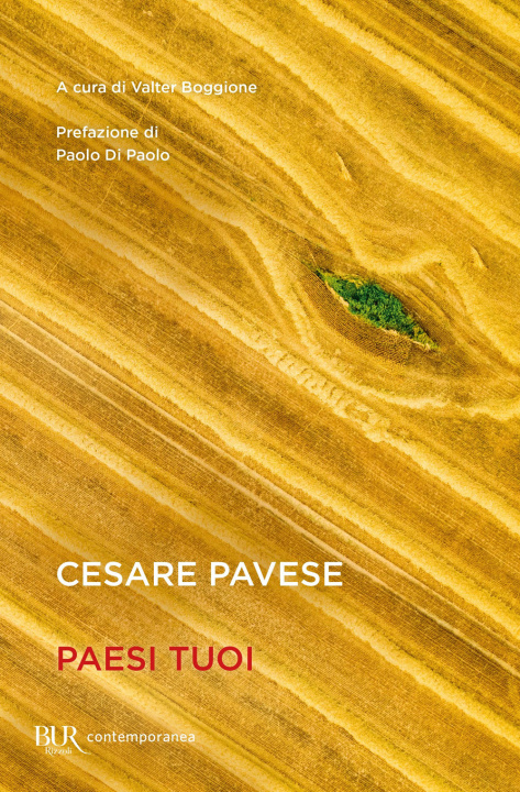 Carte Paesi tuoi Cesare Pavese