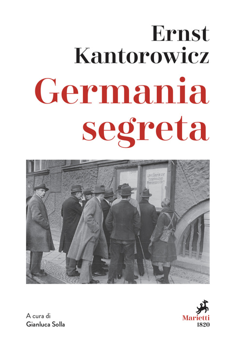 Kniha Germania segreta Ernst H. Kantorowicz