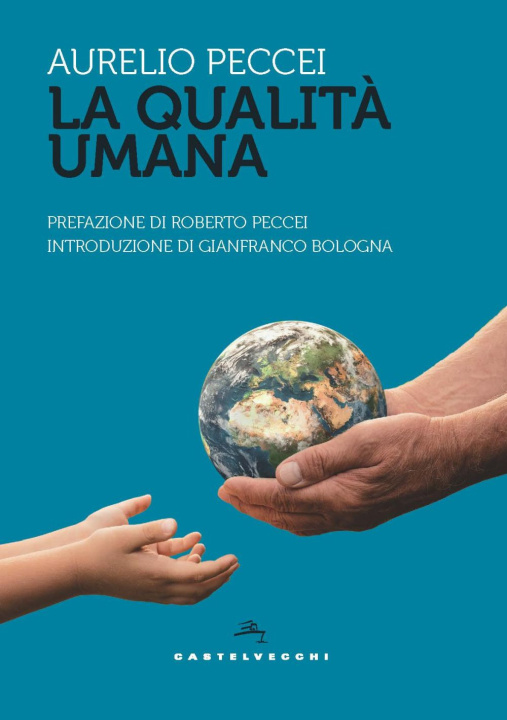 Книга qualità umana Aurelio Peccei