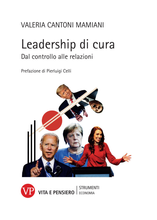 Książka Leadership di cura. Dal controllo alle relazioni Valeria Cantoni Mamiani