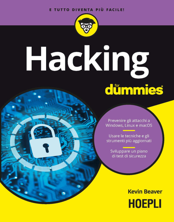 Knjiga Hacking for dummies Kevin Beaver