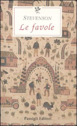 Knjiga Favole Robert Louis Stevenson