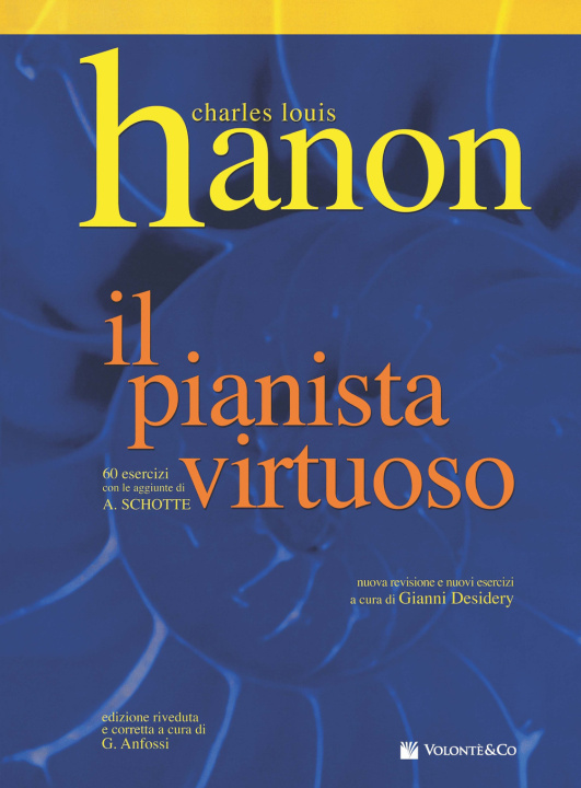 Könyv pianista virtuoso Charles-Louis Hanon