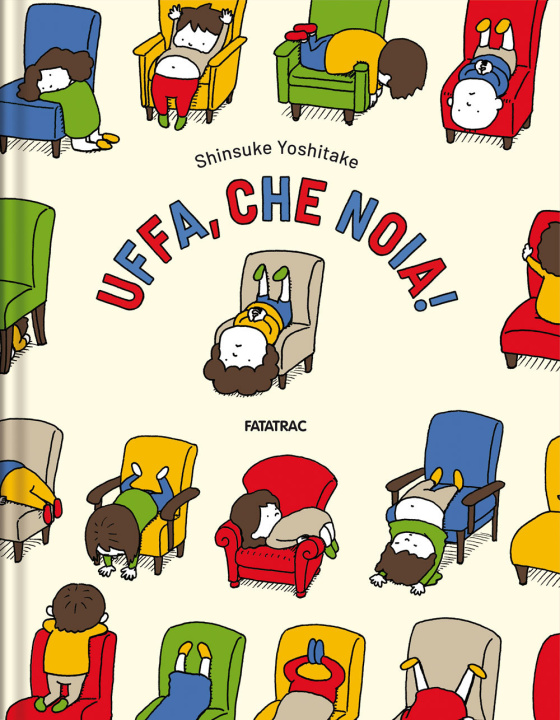 Βιβλίο Uffa, che noia! Shinsuke Yoshitake