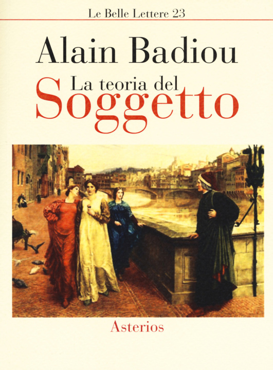 Book teoria del soggetto Alain Badiou