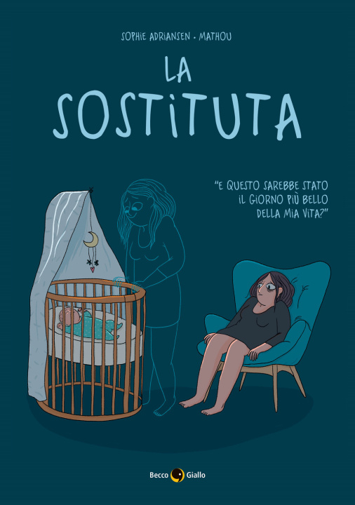 Knjiga sostituta Sophie Adriansen-Mathou