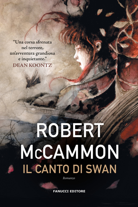 Kniha canto di Swan Robert R. McCammon