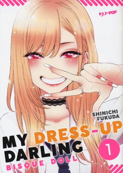 Kniha My dress up darling. Bisque doll Shinichi Fukuda