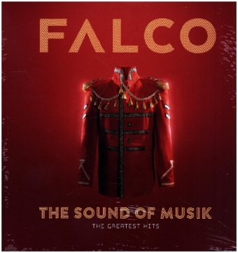 Книга The Sound Of Musik, 2 Schallplatte Falco