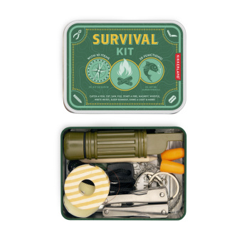 Hra/Hračka Survival Kit Kikkerland Design Team