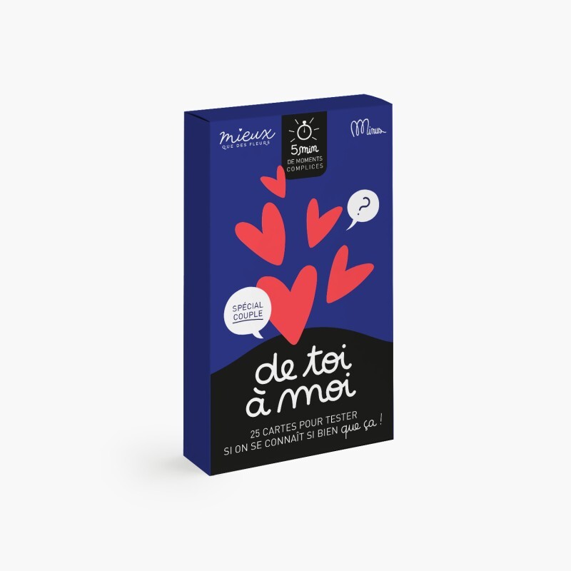 Hra/Hračka De toi à moi Minus
