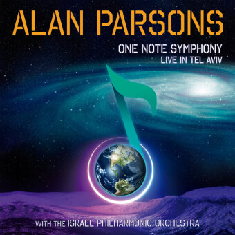 Аудио One Note Symphony - Live In Tel Aviv, 1 Audio-CD + 1 DVD, 1 Audio-CD Alan Parsons