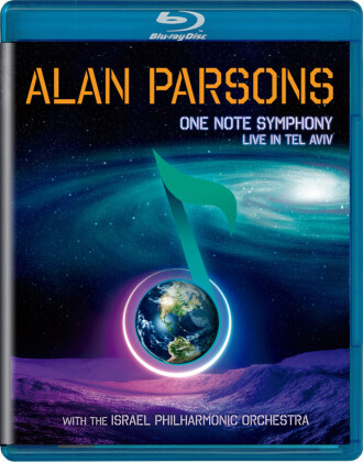 Videoclip One Note Symphony - Live In Tel Aviv, 1 Blu-ray Alan Parsons