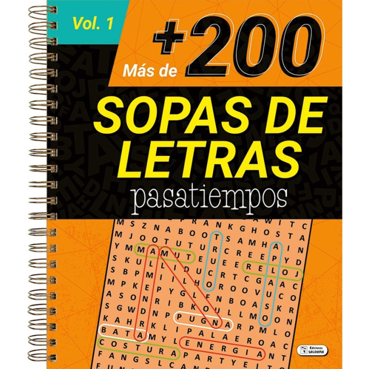 Carte Sopa de letras 