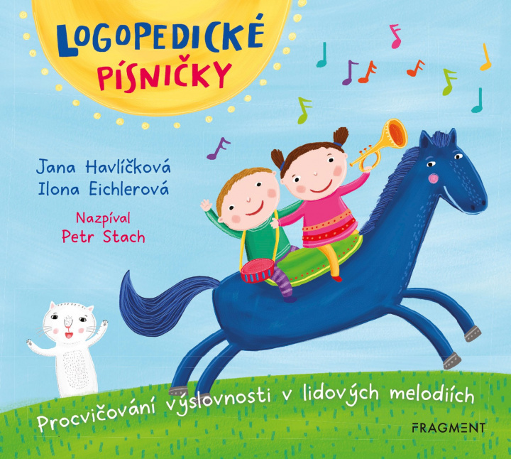 Hanganyagok Logopedické písničky Jana Havlíčková