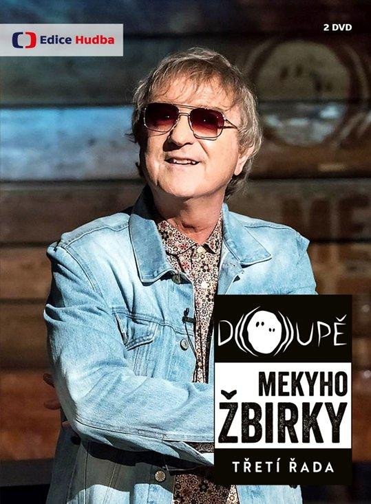 Video Doupě Mekyho Žbirky: Třetí řada - 2 DVD Miroslav Žbirka