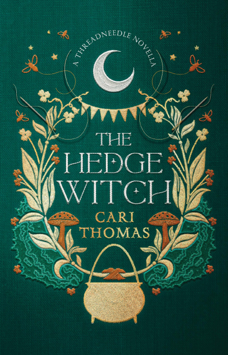 Kniha Hedge Witch Cari Thomas