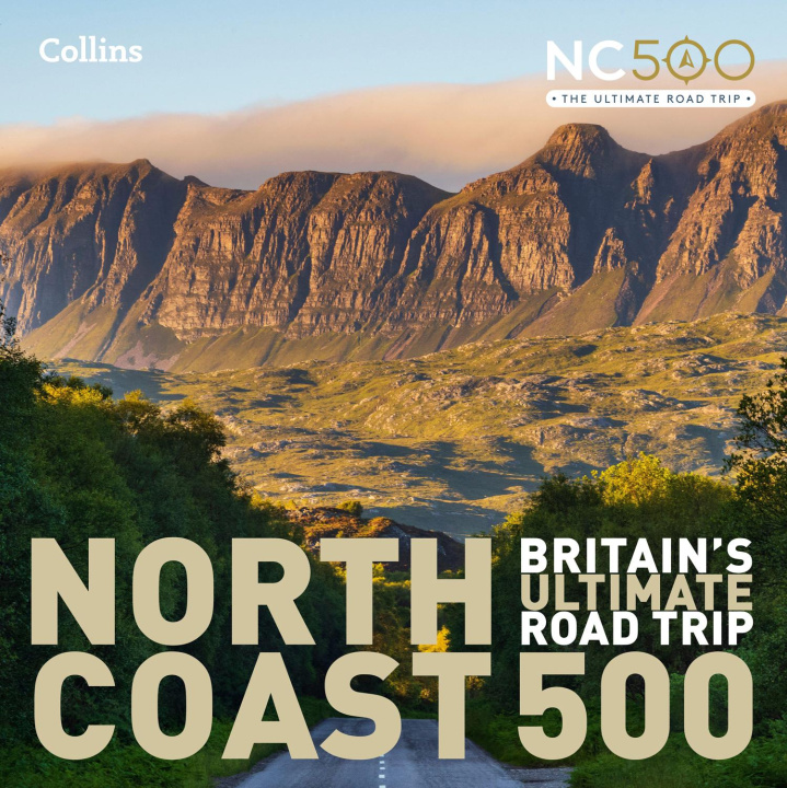 Kniha North Coast 500 Collins Maps