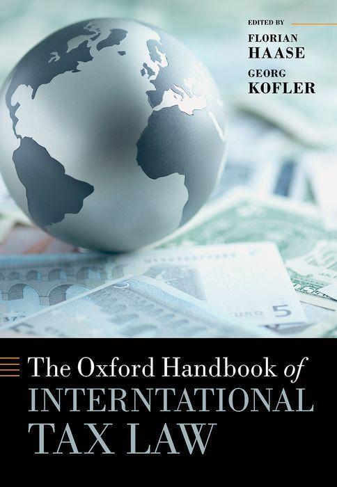 Carte Oxford Handbook of International Tax Law FLORIAN; KOFL HAASE