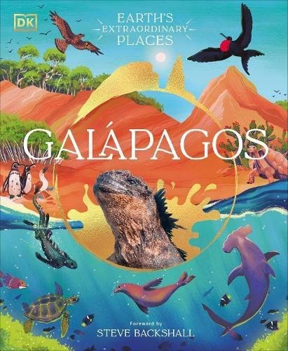 Carte Galapagos DK