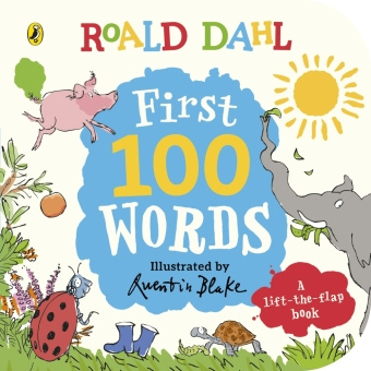 Könyv Roald Dahl: First 100 Words Roald Dahl