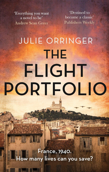 Könyv Flight Portfolio Julie Orringer