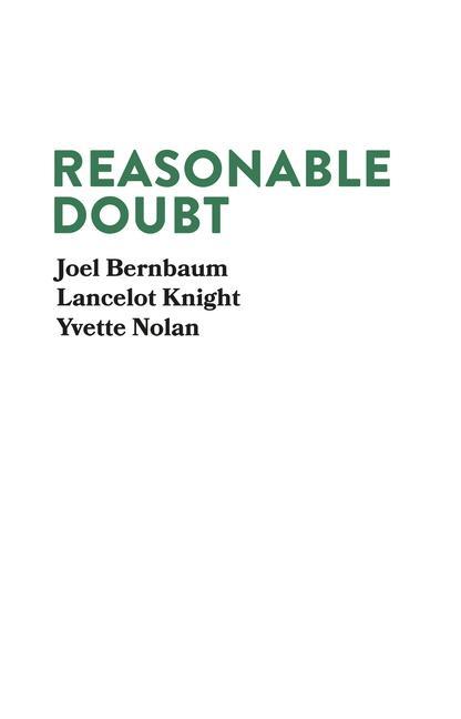 Book Reasonable Doubt Lancelot Knight