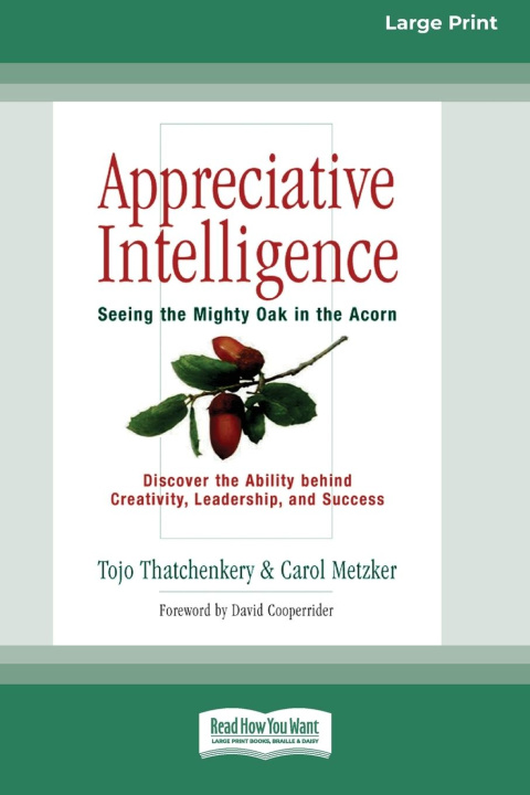 Knjiga Appreciative Intelligence Tojo Thatchenkery