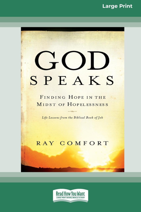 Knjiga God Speaks Ray Comfort