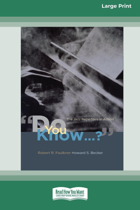 Knjiga Do You Know...? Robert R. Faulkner
