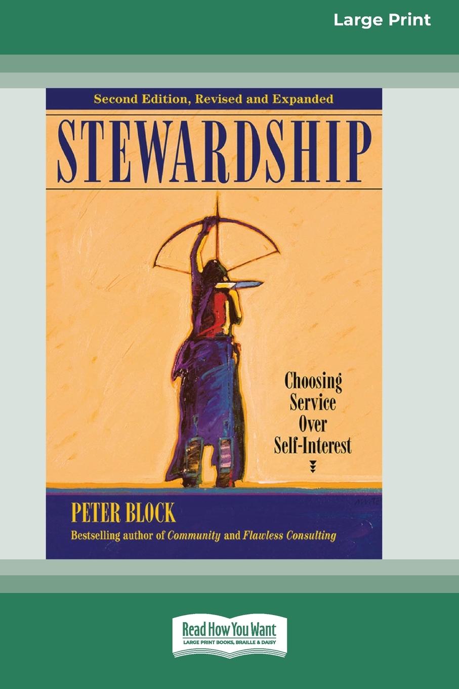 Book Stewardship Peter Block