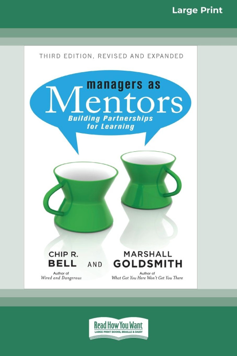 Knjiga Managers as Mentors Marshall Goldsmith