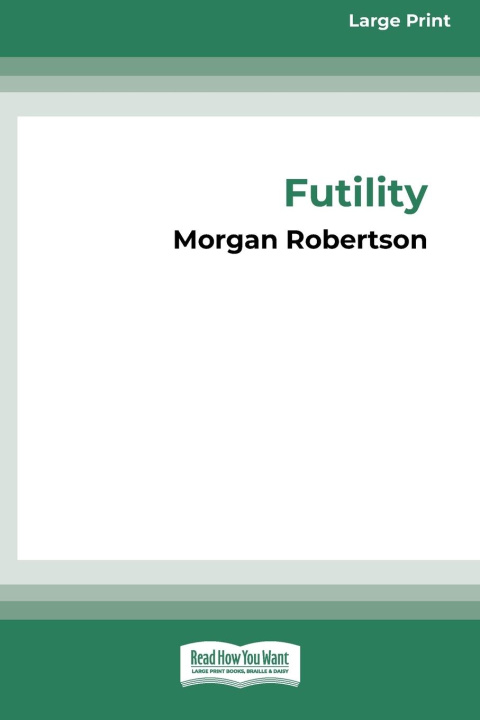 Книга Futility 