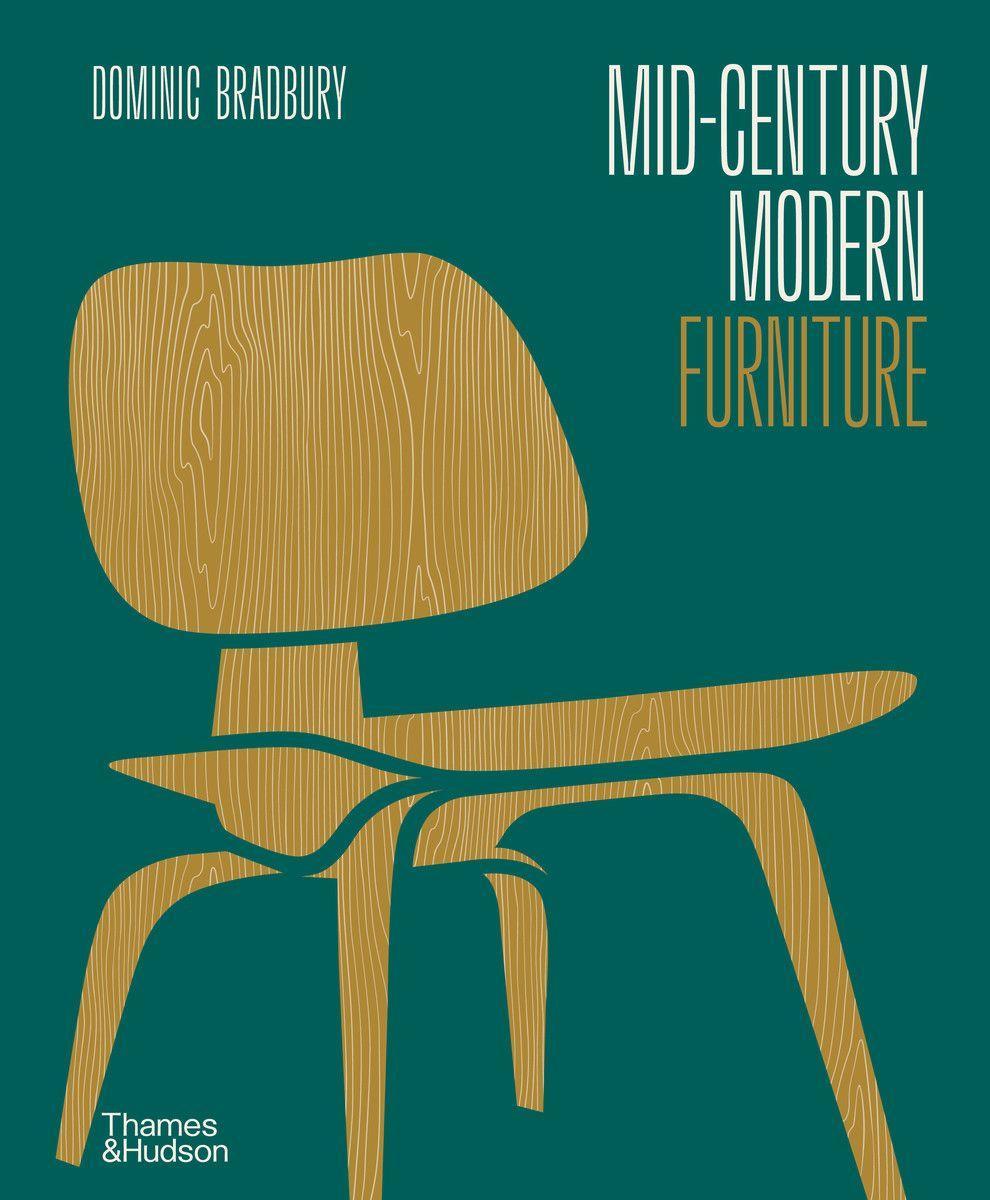 Book Mid-Century Modern Furniture DOMINIC BRADBURY