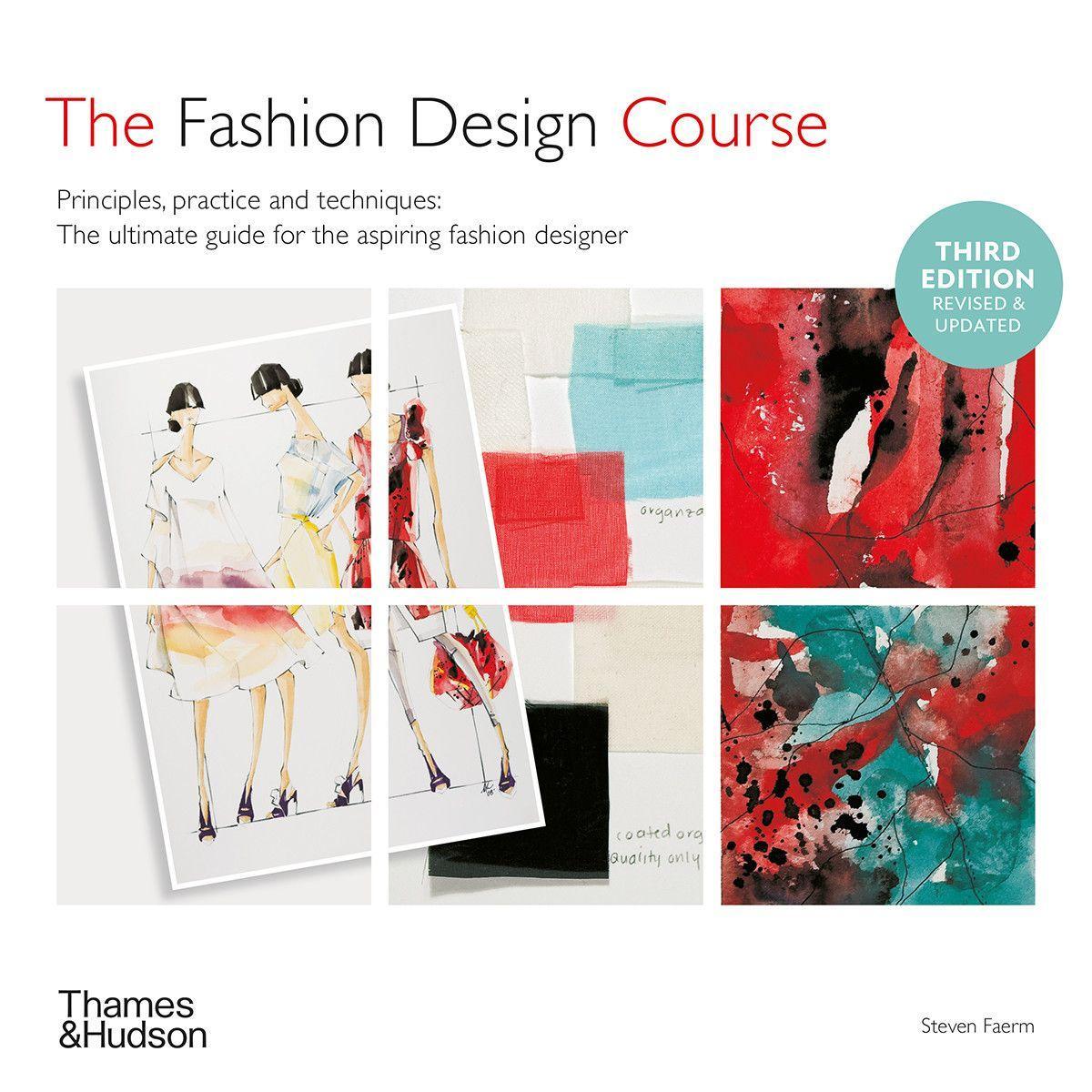 Книга Fashion Design Course 