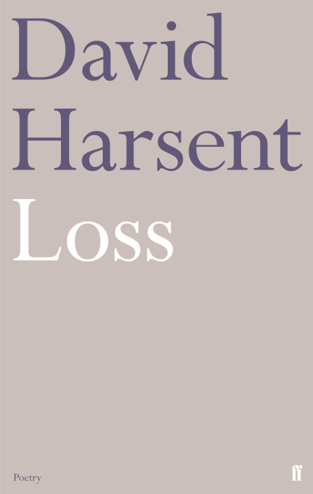 Book Loss David Harsent