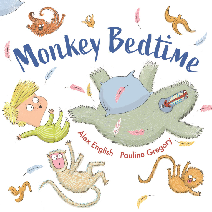 Book Monkey Bedtime Alex English