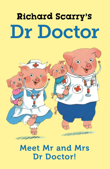 Book Richard Scarry's Dr Doctor Richard Scarry