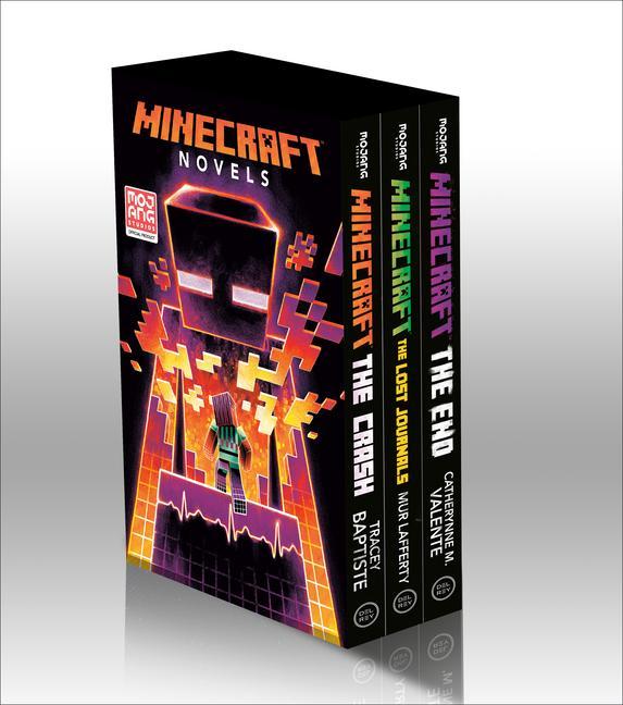 Book Minecraft Novels 3-Book Boxed Mur Lafferty