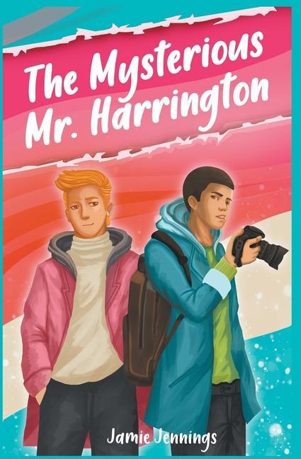 Book Mysterious Mr Harrington Jamie Jennings