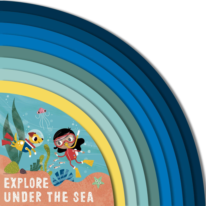 Book Explore Under the Sea CARLY MADDEN