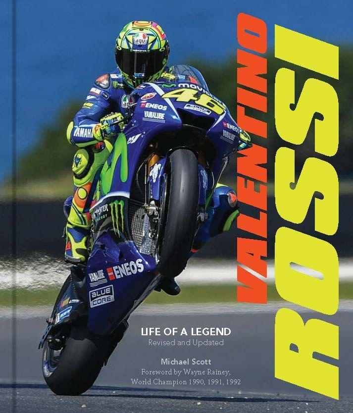 Книга Valentino Rossi, Revised and Updated 
